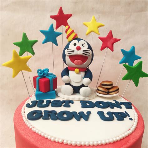 Doraemon Theme Cake | Doraemon Birthday Cake For Kids | Doraemon Cake ...