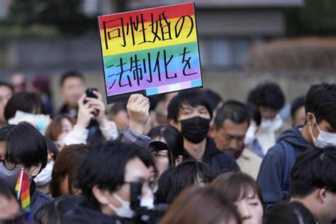 A Japanese Court Says Denying Same Sex Marriage Is Unconstitutional And