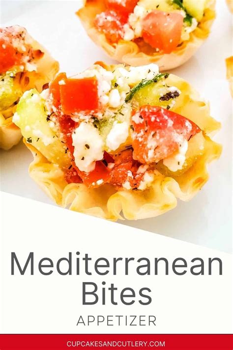 Phyllo Cups Appetizer With Feta Tomato Salad Artofit