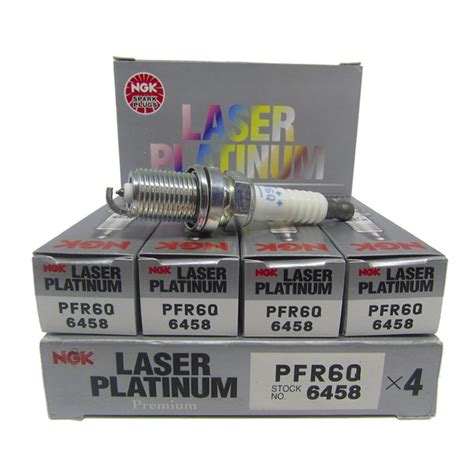 NGK PFR6Q VELA DE IGNIÇÃO LASER PLATINUM 4 VELAS Rei da Ignicao