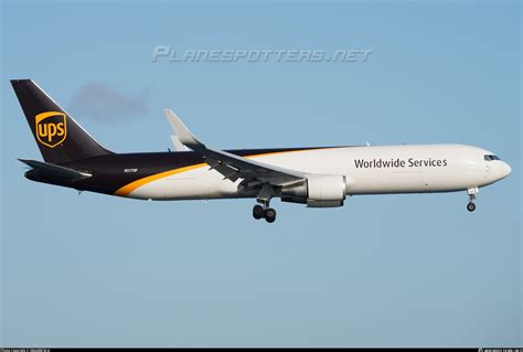 N Up United Parcel Service Ups Boeing Af Wl Photo By