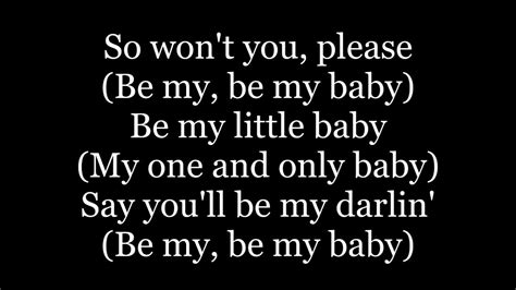 Me And My Baby Lyrics - Pregnant Center Informations