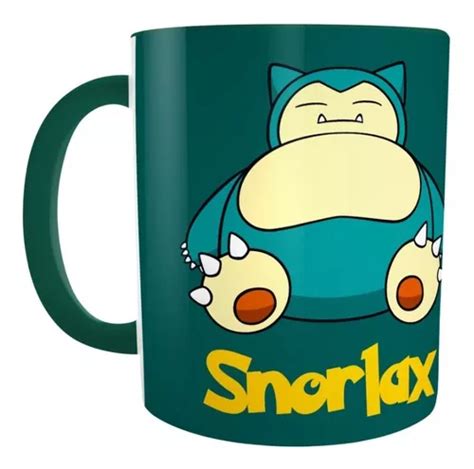 Taza Snorlax Pokemon en venta en Puebla Puebla por sólo 170 00