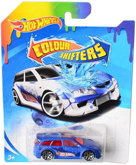 HOT WHEELS Samochodzik Zmieniający Kolor 12018623233 oficjalne archiwum Allegro