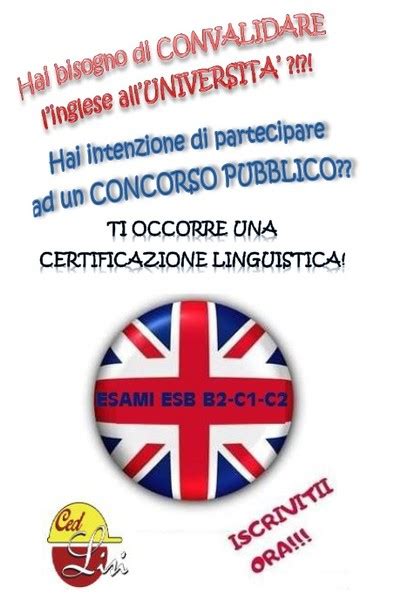 Certificazioni Linguistiche Cedlisi