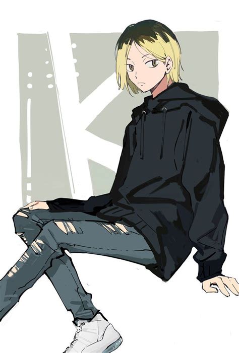 Haikyuu Kageyama Kenma Kozume Kuroken Haikyuu Fanart Haikyuu Anime