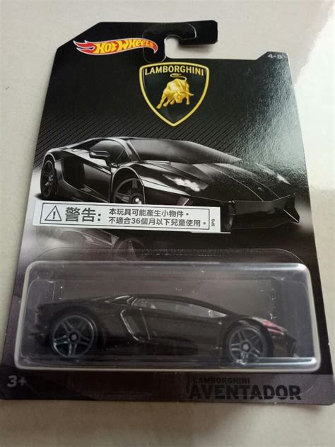 Hot Wheels Lamborghini aventador, Hobbies & Toys, Toys & Games on Carousell