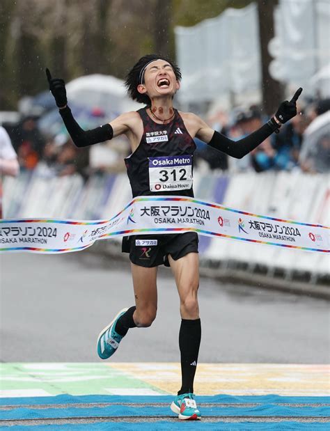 國學院大・平林清澄はなぜ初マラソン日本新を出せた？記録続出“超厚底シューズ”を選ばなかったワケは168cm、44kgの「超軽量ボディ」にあり