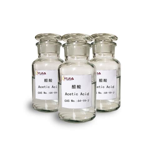 Acetic Acid Acid CAS 64 19 7 Acetic Acid Glacial Purity 99 85