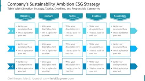 Company S Sustainability Ambition Esg Strategy