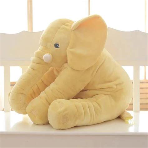 Jual Boneka GAJAH Jumbo Ukuran 60cm Berbagai Macam Warna Jumbo Halus