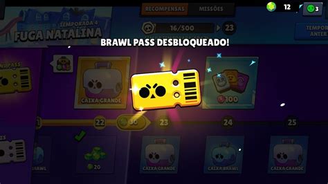 Comprando O Brawl Pass No Brawl Stats Veio Brawler Youtube