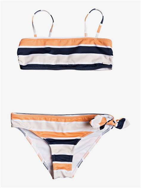 Made For ROXY Bandeau Bikini Set für Mädchen 8 16 3613375162876 Roxy