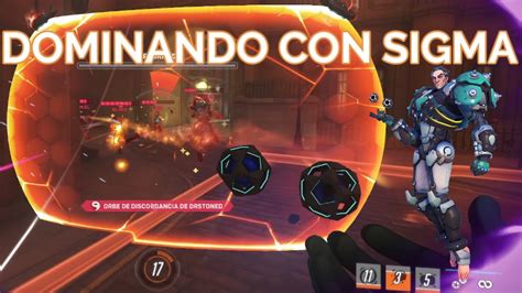 Sigma El Mejor Tanque Overwatch Youtube