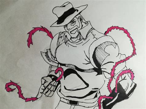 An Inked [Fanart] of Joseph Joestar and Hermit ~~Purple~~ Pink : r/StardustCrusaders