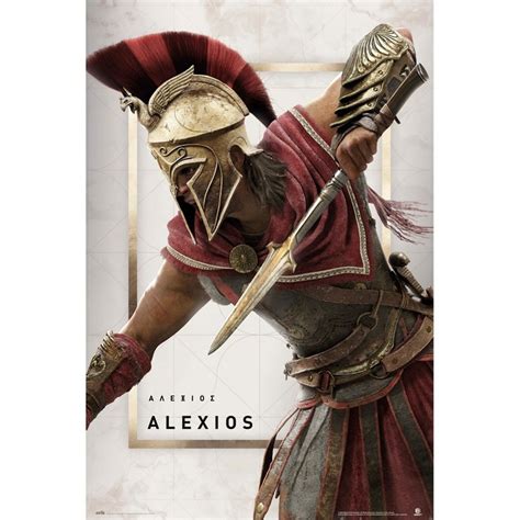 Poster Quadro Assassin‘s Creed Odyssey Alexios Su Europosters