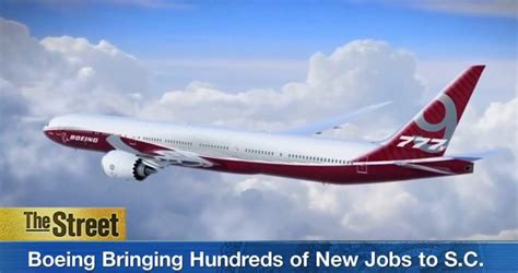 Boeing to bring hundreds of new jobs to Charleston - Charleston ...