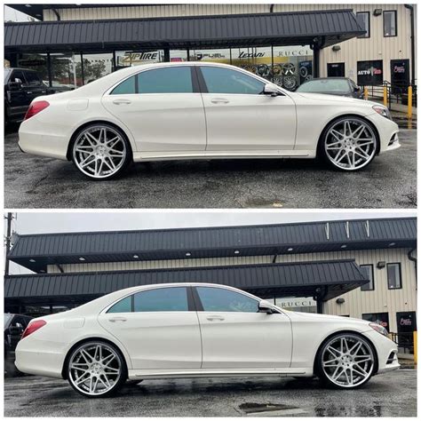 Zip Tire On Instagram 24” Azad Az 77 Wheels And Tires Installed On