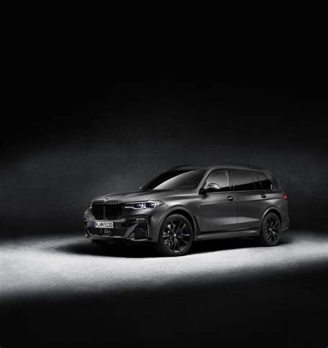 Bmw X Dark Shadow Edition Debuts Units Only Bmw X Dark Shadow