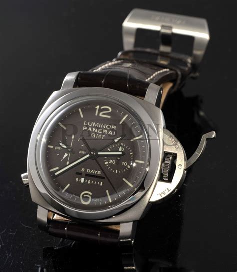 Panerai Luminor Days Chrono Monopulsante Gmt Pam In