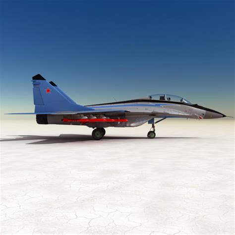 3d Model Mig 35 Fulcrum F