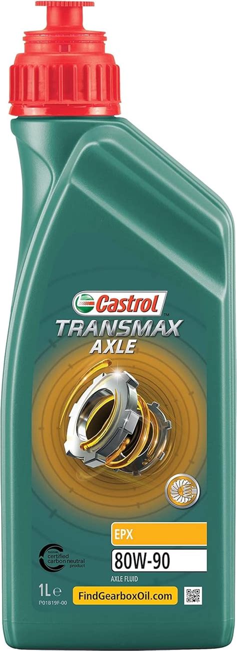 Ulei Mineral Pentru Transmisie Castrol Transmax Axle Epx W Litru