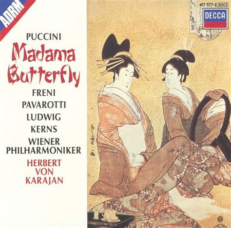 Madame Butterfly Importado Puccini Pavarotti Freni Karajan