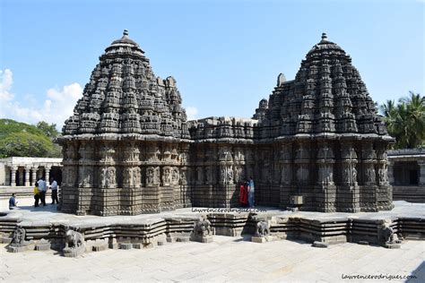 Somanathapura Keshava Temple: A view from the northwest side