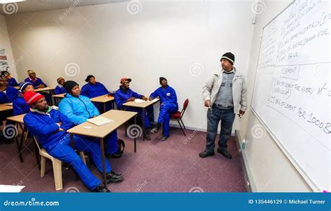 Vocational Skills Training Centre In Africa Editorial Stock Image