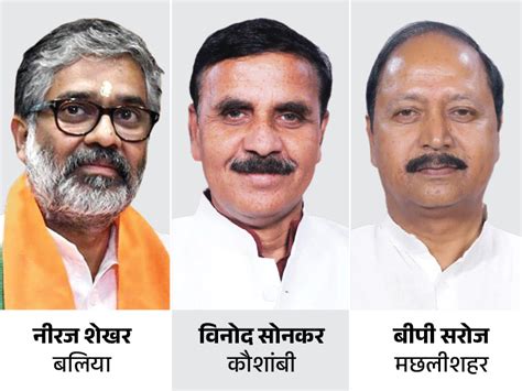 Uttar Pradesh Bjp Candidate List Lok Sabha Election 2024 Update Bharatiya Janata Party भाजपा