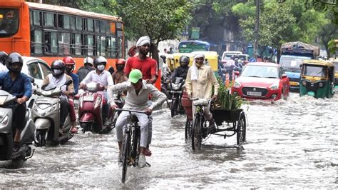 Showers Bring Relief To Delhi Ncr Imd Predicts Heavy Intensity Rain