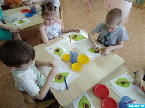 Конспект по лепке для детей с нарушением зрения