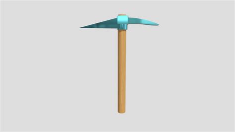 Diamond Pickaxe - Download Free 3D model by Gagana Geesara Perera ...