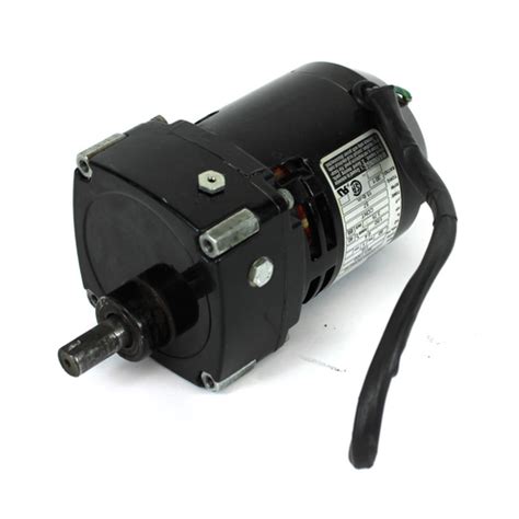 Gearmotors Electric Motors Bodine Gear Motor 42r3bfci E4 Conveyor Motor 115 Vac 112 Hp 14 Rpm