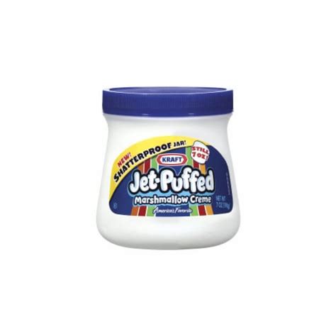 Kraft Jet-Puffed MARSHMALLOW CREME (Pack of 4), 4 jars - Fry’s Food Stores