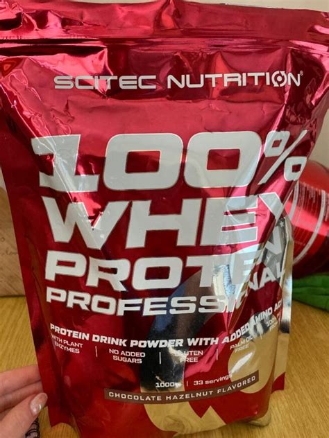 Протеїн Whey Protein Professional Scitec Nutrition калорійність