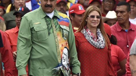 Ee Uu Sanciona A La Esposa De Nicol S Maduro Por Corrupci N Perfil