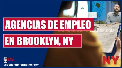 Agencias De Empleo En Brooklyn Ny Cerca De Ti Espa Ol