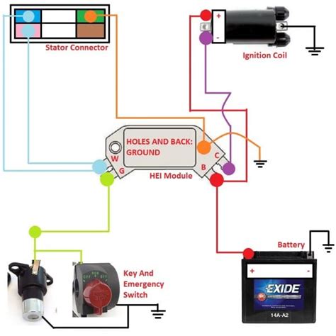 Gm 7 Pin Ignition Module Wiring