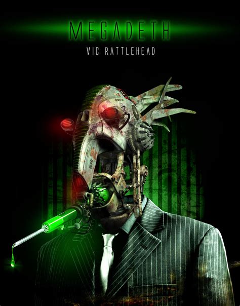 Vic Rattlehead by woodoopete on DeviantArt