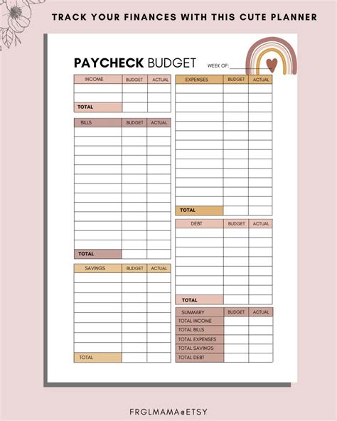 Pin On Saving Money Chart