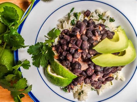 Chipotle Black Bean Recipe With Cilantro Lime Rice