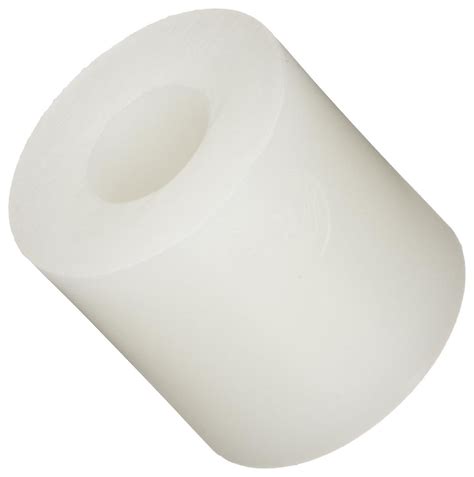 Round Spacer Nylon Off White 14 Screw Size 0141 Length Pack Of 100 Hardware Spacers