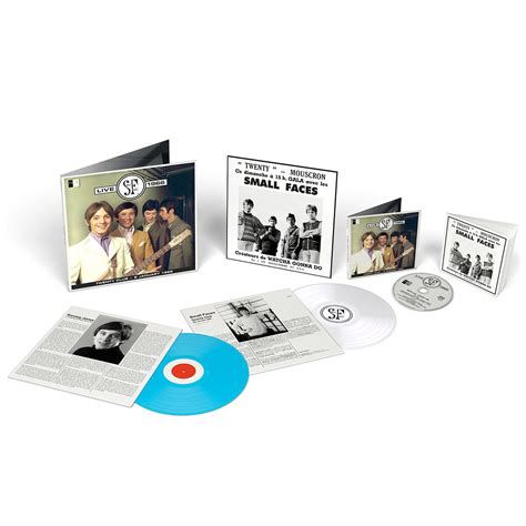 Small Faces Live 1966 Released - CD and limited edition coloured vinyl