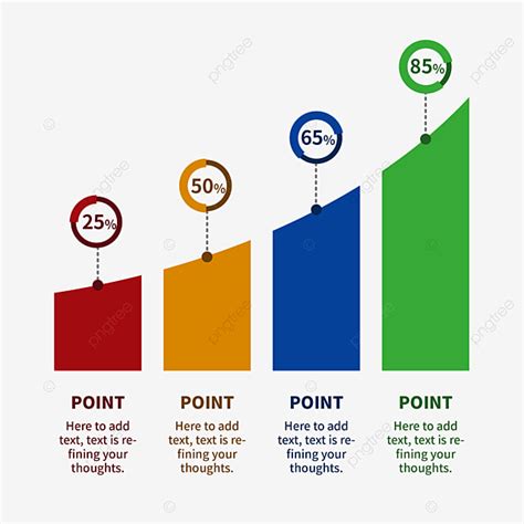 Elemen Judul Persentase Slide Warna Ppt Ppt Warna Meluncur Png Dan