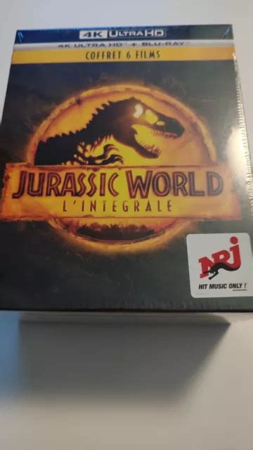 Coffret Collector Jurassic World L Int Grale Films K Ultra Hd Blu