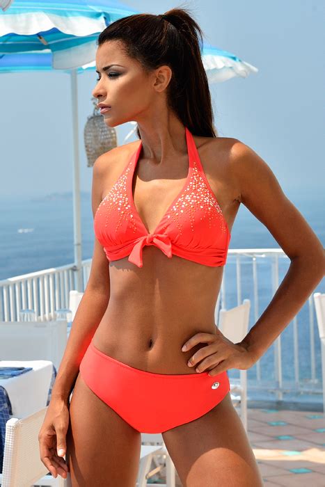 44 Art 2251 Bikini Vela Coppe Estraibili Dolce Mare Beachwear