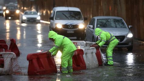 Peak De Lluvias En Rm Fue De Madrugada Dej Inundaciones Y Corte De