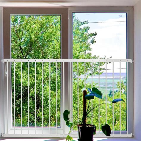 Amazon.com: Gardenova Window Guards for Children, White Window Bars