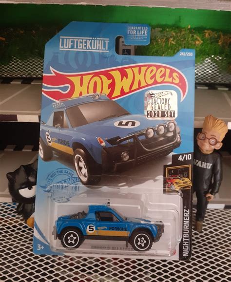 Hot Wheels Porsche Safari Factory Sealed Lazada Indonesia